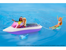 Sada Barbie Boat+2 panenky HHG60