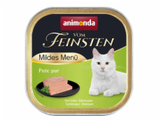 ANIMONDA VOM FEINSTEN KASTRIERTE KATZEN mokré krmivo pro kastrované kočky Krůtí 100 g