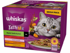 WHISKAS Adult Chef s Choice in sauce - mokré krmivo pro kočky - 24x85 g