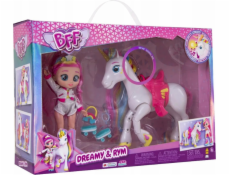 PROMO sada Cry Doll Baby Best Friends Dreamy & Rhyme Horse 87798