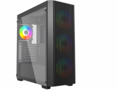 GEMBIRD Gaming computer case Fornax K600 ATX black