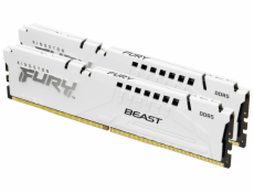 Kingston FURY Beast DDR5 64GB (Kit 2x32GB) 6000MT/s DIMM CL30 EXPO White