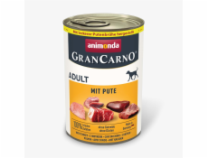 ANIMONDA GranCarno Adult Turkey - mokré krmivo pro psy - 400g