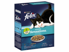 PURINA Felix Seaside Sensations Salmon - dry cat food - 1kg