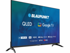 TV 43 Blaupunkt 43QBG7000S 4K Ultra HD QLED GoogleTV Dolby Atmos WiFi 2 4-5GHz BT černá