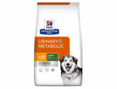 HILL S PRESCRIPTION DIET Canine c/d Multicare + Metabolic Dry dog food 12 kg