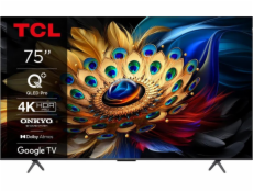 TCL C655 Smart QLED TV 75  4K (75C655)