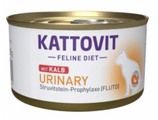 KATTOVIT Feline Diet Urinary Veal - wet cat food - 85g