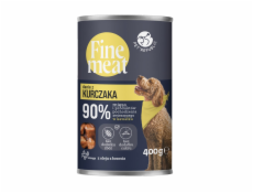 PET REPUBLIC Jemné maso kuře - mokré krmivo pro psy - 400g