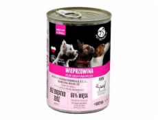 PET REPUBLIC Adult Medium & Small Vepřové - mokré krmivo pro psy - 400g