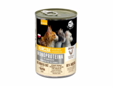 PET REPUBLIC Monoprotein kuře v omáčce - mokré krmivo pro kočky - 400g