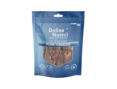 DOLINA NOTECI Treats Pork Tongues - dog treat - 150g