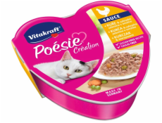 VITAKRAFT POESIE CREATION SOS chicken/vegetables - wet cat food - 85 g