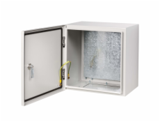 Tripp Lite SRIN4101410 SmartRack Outdoor Industrial Enclosure with Lock - NEMA 4  Surface Mount  Metal Construction