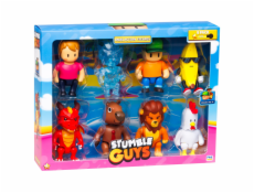 STUMBLE GUYS - MINI FIGURKI- DELUXE 8 FIGUREK VER.A