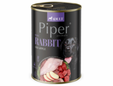 DOLINA NOTECI Piper Animals Rabbit and apple - wet dog food - 800g