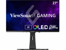 ViewSonic XG272-2K-OLED /27 /OLED/16:9/2560x1440/0,02 ms/240Hz/450cd/m2/HDMI/DP/USB/FreesSync,G-sync comp.