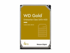 WD GOLD WD4004FRYZ 4TB SATA/ 6Gb/s 256MB cache 7200 ot., CMR, Enterprise