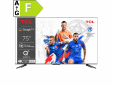 TCL C655 Pro Smart QLED TV 75  4K (75C655 Pro)