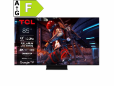 TCL C745 Smart QLED TV 85  (85C745)