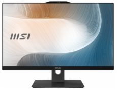 MSI Modern/AM242TP 12M/23,8 /FHD/T/i3-1215U/8GB/256GB SSD/UHD/W11H/Black/2R