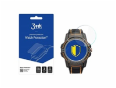 3mk hybridní sklo Watch Protection FlexibleGlass pro Hammer Watch Plus (3ks)