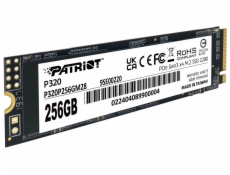 PATRIOT P320 256GB SSD / Interní / M.2 PCIe Gen3 x4 NVMe 1.3 / 2280