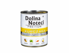 DOLINA NOTECI Premium Rich in kuře - Mokré krmivo pro psy - 800 g