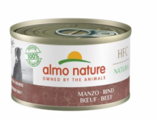 ALMO Nature HFC NATURAL hovězí maso - mokré krmivo pro dospělé psy - 95 g