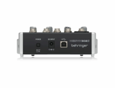 Behringer XENYX 502S - analogový směšovač zvuku
