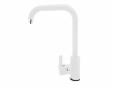 PYRAMIS SILVIO mixer tap polar white