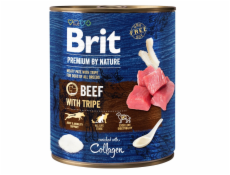 Brit Premium by Nature Beef with Tripes 800g konzerva pro psy