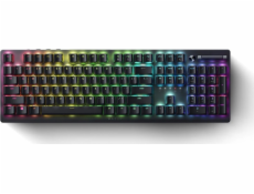 Herní klávesnice Razer Herní klávesnice Deathstalker V2 Pro RGB LED světlo US Wireless Černá Bezdrátové připojení Bluetooth Optický spínač