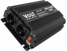 MĚNIČ VOLT POLSKA IPS-1200 DUO 12V 24V/230V 600X1200W