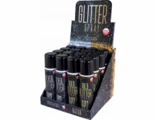 Glitter spray display 16 kusů mix
