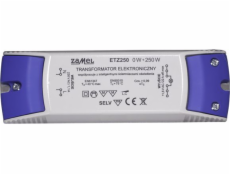 ETZ250 ELEKTRONICKÝ TRANSFORMÁTOR 0-250W 230V AC /11,5V AC