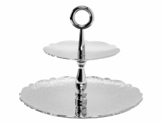 Alessi Dressed Two-Dish Cake Stand MW52/2