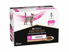 PURINA Pro Plan Veterinary Diets UR St/Ox Urinary - vlhké krmivo pro kočky - 10 x 85 g