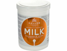 Maska na vlasy Kallos Milk Hair Mask 1000ml