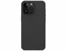 Nillkin Super Frosted PRO Zadní Kryt pro Apple iPhone 15 Pro Max Black (Without Logo Cutout)