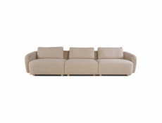 Sofa Domoletti three-seater, 310 x 90 cm x 70 cm