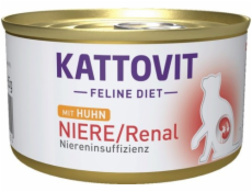 KATTOVIT Feline Diet Niere/Renal Chicken - mokré krmivo pro kočky - 185g