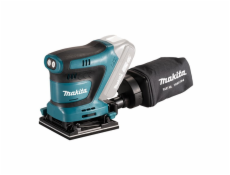 Makita DBO481Z přenosná bruska Excentrická bruska 14000 oscilací/min Černá, Modrá 210 W