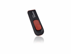 Pendrive  DashDrive Classic C008 32GB USB2.0 czarno-czerwone