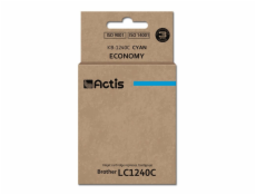 Actis KB-1240C ink for Brother printer; Brother LC1240C/LC1220C replacement; Standard; 19 ml; cyan