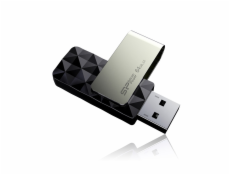 Silicon Power Blaze B30 USB flash drive 64 GB USB Type-A 3.0 (3.1 Gen 1) Black PAMSLPFLD0025