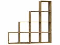 Topeshop STEP ARTISAN 4X4 living room bookcase