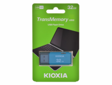 Kioxia TransMemory U202 USB flash drive 32 GB USB Type-A 2.0 Blue PAMKIXFLD0006