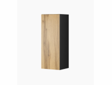 Cama cabinet VIGO 90 full 90/35/32 black/wotan oak