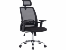 KANCELÁŘSKÉ PRODUKTY Kancelářská židle Mykonos, černá